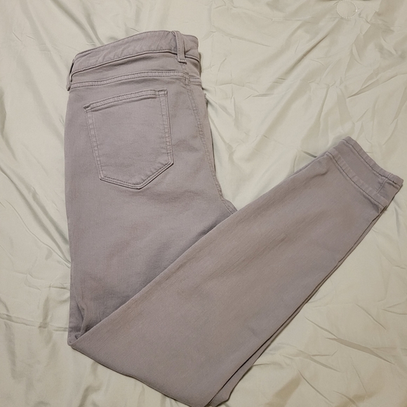 Vineyard Vines Womens Grey Skinny Jeans Sz 6 - Picture 6 of 8